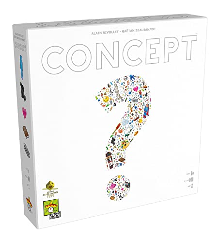 Repos Production, UNBOX NOW, Concept, Grundspiel, Familienspiel, Nominiert zum Spiel des Jahres 2014, 4-12 Spieler, Ab 10+ Jahren, 40+ Minuten, Deutsch von Repos Production