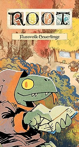 Root Flussvolk-Heuerlinge von Asmodee