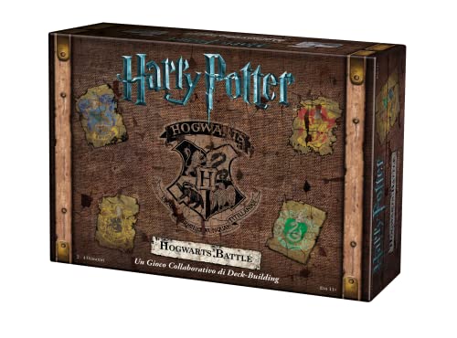 Schlacht von Hogwarts Harry Potter - Edizione Italiana - Italienische Sprache von Asmodee