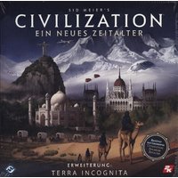 Fantasy Flight Games - Civilization Ein neues Zeitalter - Terra Incognita von Fantasy Flight Games