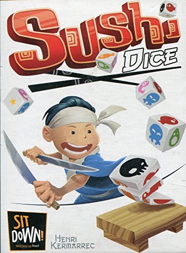 Sit Down SIT0010G - Sushi Dice von Asmodee