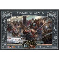 CMON - Song of Ice & Fire - Karstark Spearmen - Speerträger von Haus Karstark von CMON