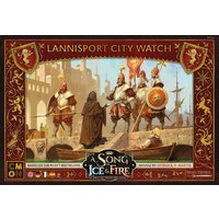 CMON - Song of Ice & Fire - Lannisport City Watch - Stadtwache von Lennishort von CMON