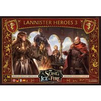 CMON - Song of Ice & Fire - Lannister Heroes 3 - Helden von Haus Lennister 3 von CMON