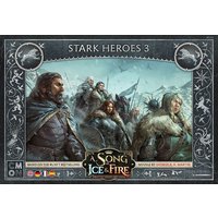 CMON - Song of Ice & Fire - Stark Heroes 3 - Helden von Haus Stark 3 von CMON