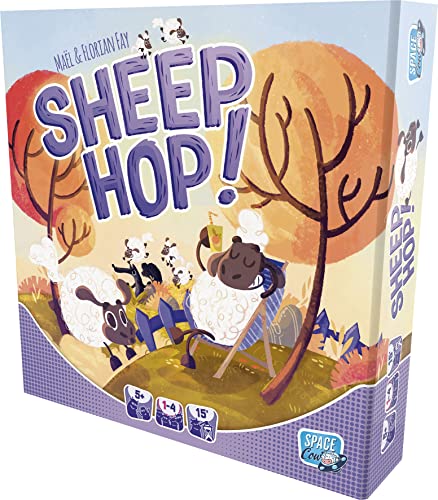 Space Cowboys Saute Schafe - Sheep Hop Gesellschaftsspiel von Space Cowboys