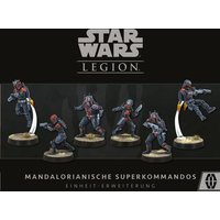 Atomic Mass Games - Star Wars Legion - Mandalorianische Superkommandos von Atomic Mass Games