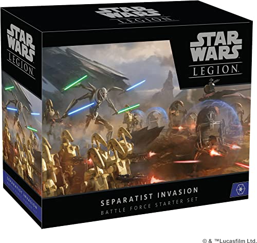 Star Wars Legion Separatist Invasion Force Battle Force Starter Set von Atomic Mass Games