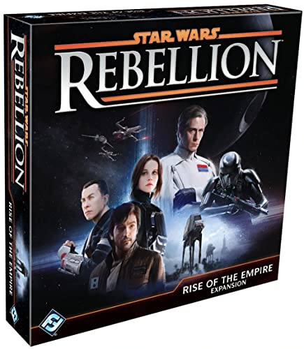 Fantasy Flight Games FFGSW04 Star Wars Rebellion Rise of The Empire Expansion Game, Multicoloured von Fantasy Flight Games