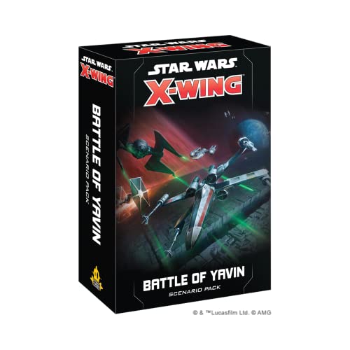 Star Wars X-Wing 2nd Edition Battle of Yavin Battle Pack von Asmodee