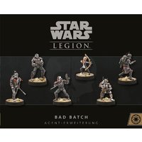 Star Wars: Legion - Bad Batch (Spiel-Zubehör) von Asmodee