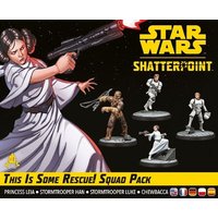 Star Wars: Shatterpoint - This Is Some Rescue! Squad Pack (Spiel-Zubehör) von Asmodee