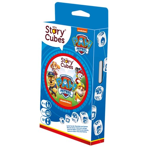 Asmodee Story Cubes: Paw Patrol - Mehrsprachig (inklusive Spanisch), ASMRSC310ML1 von Asmodee