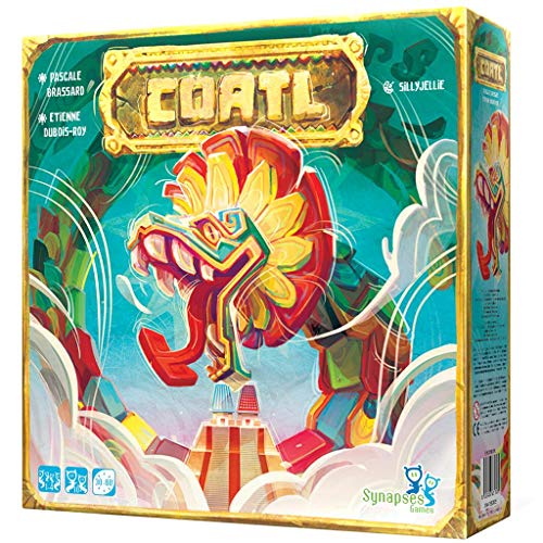 Synapses Games Coatl Tischset von Asmodee