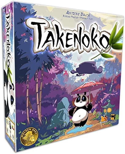 Takenoko NL/FR - EIN buntes Brettspiel - Für die ganze Familie - Niederländische Sprache von Asmodee