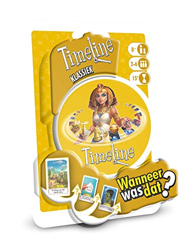 Timeline Classic - Kartenspiel - Kombinieren Sie mit Anderen Time Line Sets - Für die ganze Familie von Asmodee