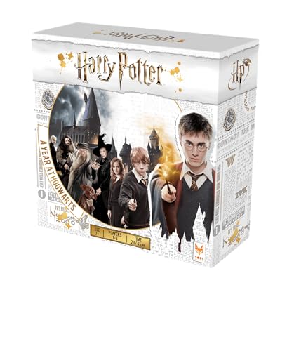 Topi Games - Harry Potter A Year at Hogwarts - Board Game von Asmodee