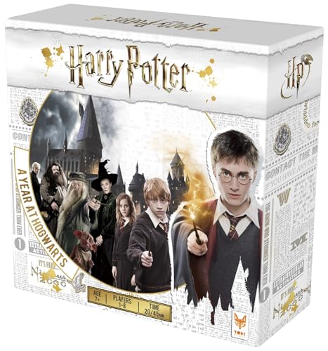 Topi Games - Harry Potter A Year at Hogwarts - Board Game von Asmodee