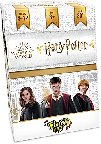 Asmodee Repos Production, Time's Up! Harry Potter, Gesellschaftsspiel, ab 8 Jahren, 4-12 Spieler, 30 Minuten von Asmodee