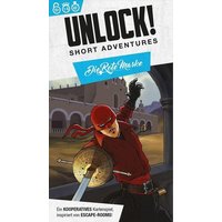 Unlock! Short Adventures: Die Rote Maske von Asmodee GmbH