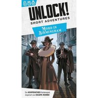 Unlock! Short Adventures: Mord in Birmingham von Asmodee GmbH