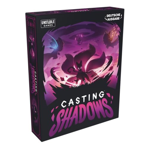 Unstable Games, Casting Shadows, Familienspiel, Brettspiel, 2-4 Spieler, Ab 12+ Jahren, 30-60 Minuten, Deutsch von Asmodee