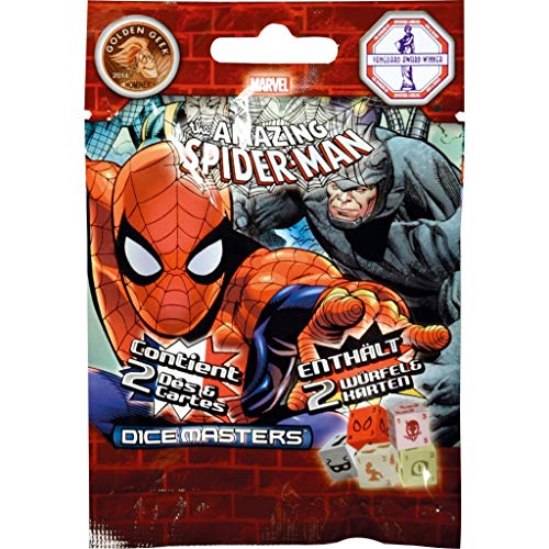 Wizkids 272146 Sammelkartenspiel Marvel Dice Masters Spider Man Gravity Feed, Mehrfarbig von Asmodee