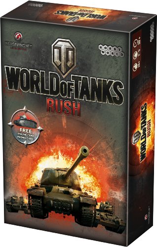 World of Tanks: Rush von Asmodee