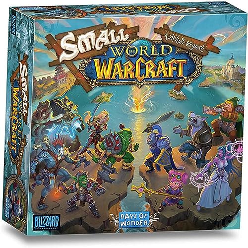 Wow - Small World 'Version Française' von Asmodee