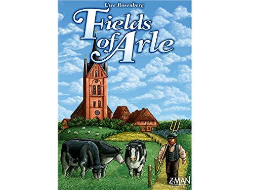 Z-Man Games ZMG71490 - Fields of Arle, Brettspiel von Asmodee