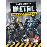 CMON - Zombicide 2. Edition - Dark Nights Metal Pack 2 von CMON