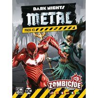 CMON - Zombicide 2. Edition - Dark Nights Metal Pack 3 von CMON