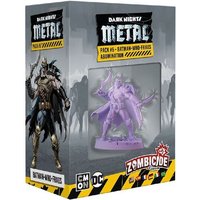 CMON - Zombicide 2. Edition - Dark Nights Metal Pack 5 von CMON