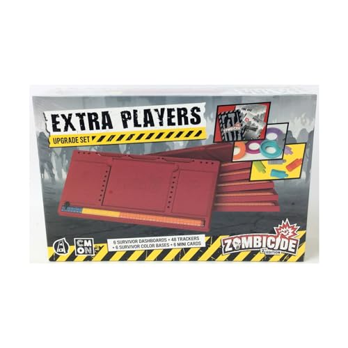 Zombicide 2nd Edition Extra Players Upgrade Set von CMON