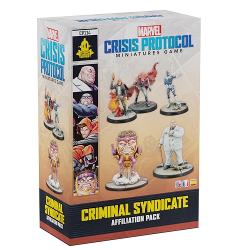 asmodee, Marvel: Crisis Protocol – Criminal Syndicate, Affiliation Pack, Atomic Mass Games, Tabletop, 2 Spieler, 14+ Jahre, 90-120 Minuten, Englisch, Mehrsprachig asmodee, Marvel: Crisis Protocol – Criminal Syndicate, Affiliation Pack, Atomic Mass Games, Tabletop, 2 Spieler, 14+ Jahre, 90-120 Minuten, Englisch, Mehrsprachig von Asmodee