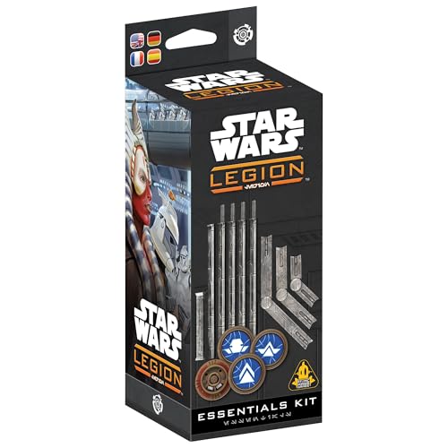 asmodee, Star Wars: Legion – Essentials Kit, Atomic Mass Games, Erweiterung, Tabletop, 2 Spieler, 14+ Jahre, 120-180 Minuten, Deutsch asmodee, Star Wars: Legion – Essentials Kit, Atomic Mass Games, Erweiterung, Tabletop, 2 Spieler, 14+ Jahre, 120-180 Minuten, Deutsch von Asmodee