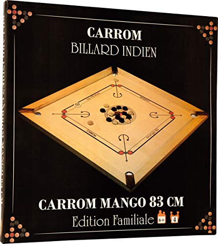 weiblespiele 04144 - Carrom Mango 83, Turnierausführung von weiblespiele