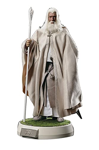 Asmus Toys The Lord of The Rings Crown Series: Gandalf The White Action Figure von Asmus Toys