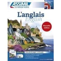 English for French Speakers Superpack with CD's (Pack CD Anglais) von Assimil Sas