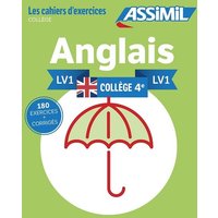 French-English Notebook 4th Year (Cahier Anglais 4e) von Assimil Sas