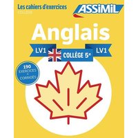 French-English Notebook 5th Year (Cahier Anglais 5e) von Assimil Sas