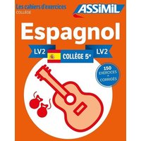 French-Spanish Notebook 5th Year (Cahier Espagnol 5e) von Assimil Sas