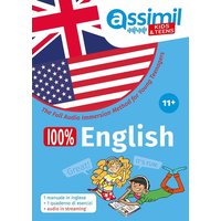 100% English +11 - Kids & Teens (Italien): (method 100% English 11+) von Assimil