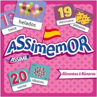 ASSiMEMOR Alimentos & Números (Speisen & Zahlen) von Assimil