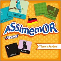 ASSiMEMOR Tiere & Farben von Assimil