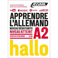 ASSiMiL Apprendre l'allemand - Audio-Sprachkurs - Niveau A1-A2 von Assimil