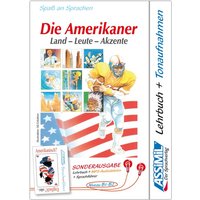 Assimil Amerikaner/m CD von Assimil