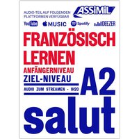 ASSiMiL Französisch lernen - Audio-Sprachkurs - Niveau A1-A2 von Assimil