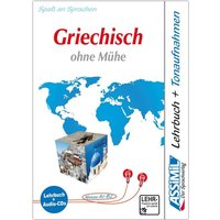 Assimil. Griechisch ohne Mühe. Lehrbuch mit 4 Audio-CDs von Assimil