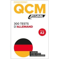 ASSiMiL QCM - 300 tests d'allemand - Niveau A2 von Assimil